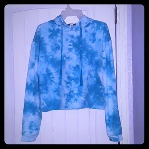 Crop top warm jacket